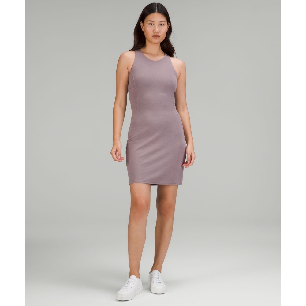 Lululemon Slim-Fit Above-Knee Dress